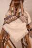 Picture of ECRU SCARF IN MIXED WOOL RAPHAEL